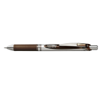 Pentel BL77 EnerGel Medium Brown Gel Roller