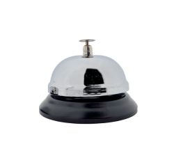 Sonnette de comptoir CombiCraft 85mm argent