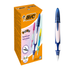 Stylo Plume BIC EasyClic assorti