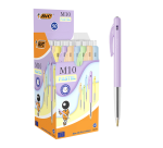 Balpen Bic M10 Colors Pastel Colors medium assorti