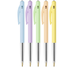 Balpen Bic M10 Colors Pastel Colors medium assorti