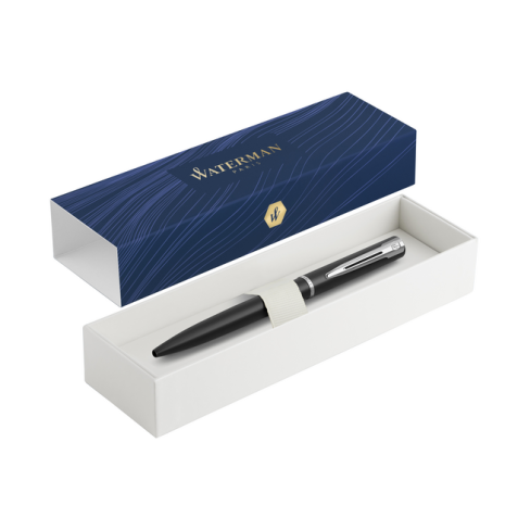 Stylo bille Waterman Allure Black Lacquer CT Medium