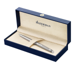 Wasserfest-Kugelschreiber Hémisphère Edelstahl CT Mittelgroß