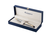 Stylo bille Waterman Expert Stainless Steel GT Medium