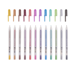 Gelschrijver Sakura Gelly Roll Metallic set à 12 kleuren