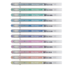 Gelschrijver Sakura Gelly Roll Stardust set à 12 kleuren