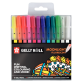 Roller gel Sakura Gelly Roll Moonlight Fluo set 12 couleurs