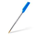 Stylo bille Staedtler Stick 430 Medium bleu