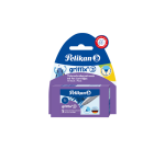 Balpenvulling Griffix blister 2X5stuks blauw
