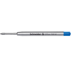 Recharge stylo bille Schneider 7083 Jumbo pour Parker Medium bleu