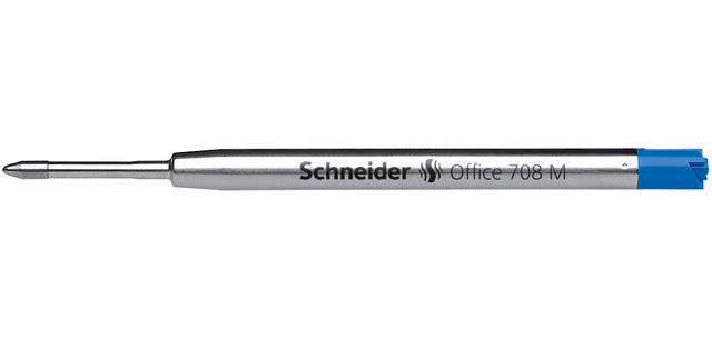 Recharge stylo bille Schneider 7083 Jumbo pour Parker Medium bleu