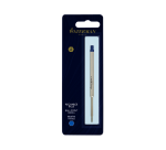 Recharge stylo bille Waterman Fin bleu blister
