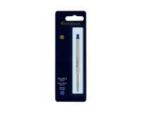 Recharge stylo bille Waterman Fin bleu blister