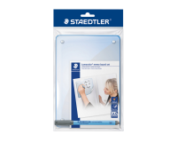 Tableau blanc Staedtler Lumocolor memo A5 + feutre 305
