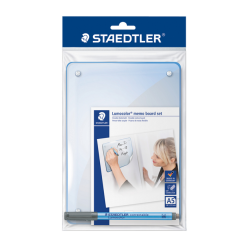 Whiteboard Staedtler Lumocolor memo A5 met pen 305