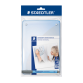 Tableau blanc Staedtler Lumocolor memo A5 + feutre 305