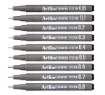 Fineliner Artline Technique 0,05mm noir