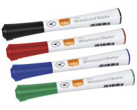 En_etui 4 marqueurs eff ass nobo glide
