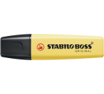STABILO BOSS Original Textmarker 70/144 Pastellgelb