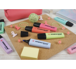 STABILO BOSS Original Textmarker 70/144 Pastellgelb