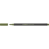 STABILO Pen 68/843 Metallic Medium Hellgrün Filzstift