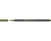 Feutre STABILO Pen 68/843 Metallic Medium vert clair