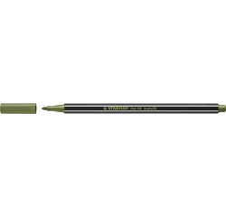 Feutre STABILO Pen 68/843 Metallic Medium vert clair