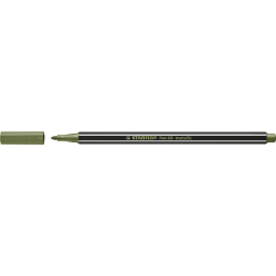 Feutre STABILO Pen 68/843 Metallic Medium vert clair