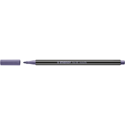 Viltstift STABILO Pen 68/855 medium metallic lila