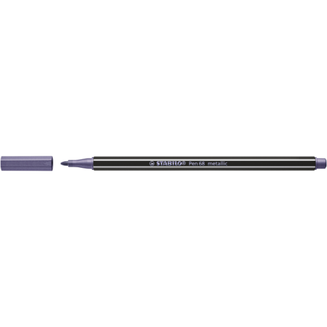 Viltstift STABILO Pen 68/855 medium metallic lila