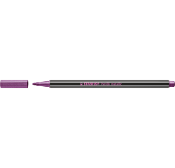 Feutre STABILO Pen 68/856 Metallic Medium rose