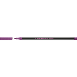 Feutre STABILO Pen 68/856 Metallic Medium rose