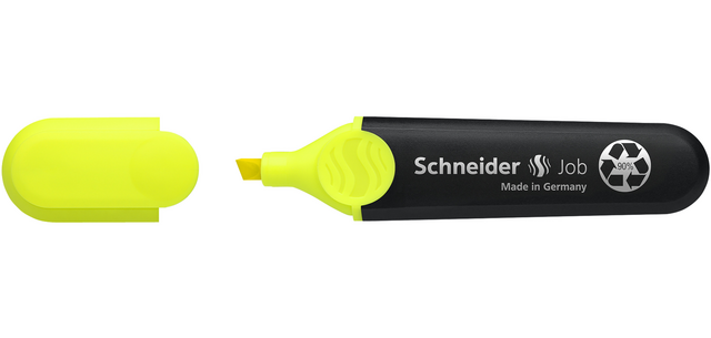 Surligneur Schneider Job 150 jaune