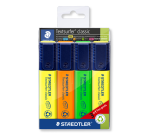 Surligneur Staedtler 364 Textsurfer set 3 pièces assorti + 1 jaune gratuit