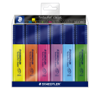 Surligneur Staedtler 364 Textsurfer assorti 6 pièces