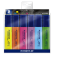 Surligneur Staedtler 364 Textsurfer assorti 6 pièces