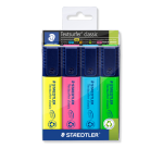 Surligneur Staedtler Textsurfer 364 assorti 4 pièces