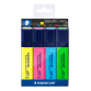 Surligneur Staedtler Textsurfer 364 assorti 4 pièces