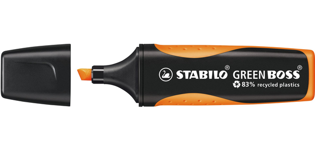 Markeerstift STABILO GREEN BOSS 6070/54 oranje