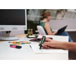 Markeerstift STABILO GREEN BOSS 6070/54 oranje