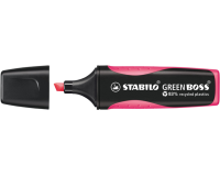 Markeerstift STABILO GREEN BOSS 6070/56 roze