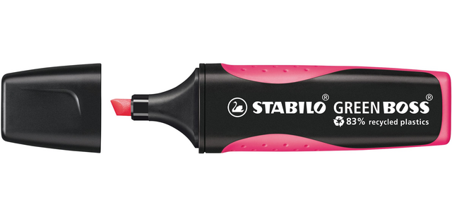 STABILO Green BOSS 6070/56 Rosa Textmarker