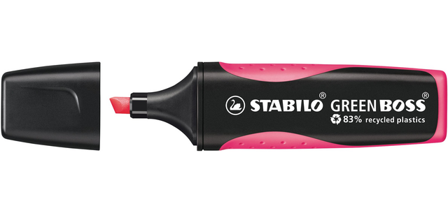 STABILO Green BOSS Highlighter 6070/56 Pink