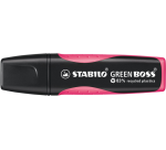 STABILO Green BOSS Highlighter 6070/56 Pink