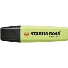 En_rotulador stabilo boss fluorescente 70 pastel chispa de lima