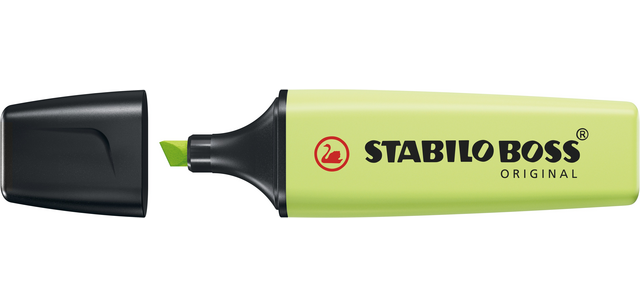 STABILO Boss Original Highlighter 70/133 pastel lime touch