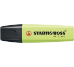 Surligneur STABILO Boss Original 70/133 pastel touche citron vert