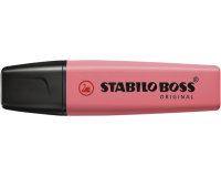 De_rotulador stabilo boss fluorescente 70 pastel rosa cerezo en flor