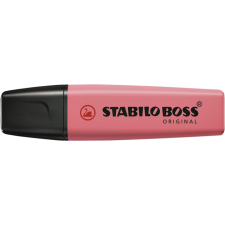 En_rotulador stabilo boss fluorescente 70 pastel rosa cerezo en flor