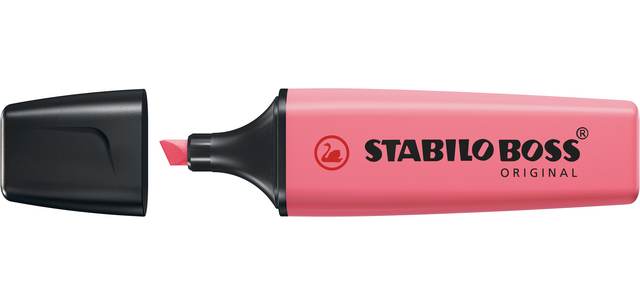 Markeerstift STABILO BOSS Original 70/150 pastel kersenbloesem roze
